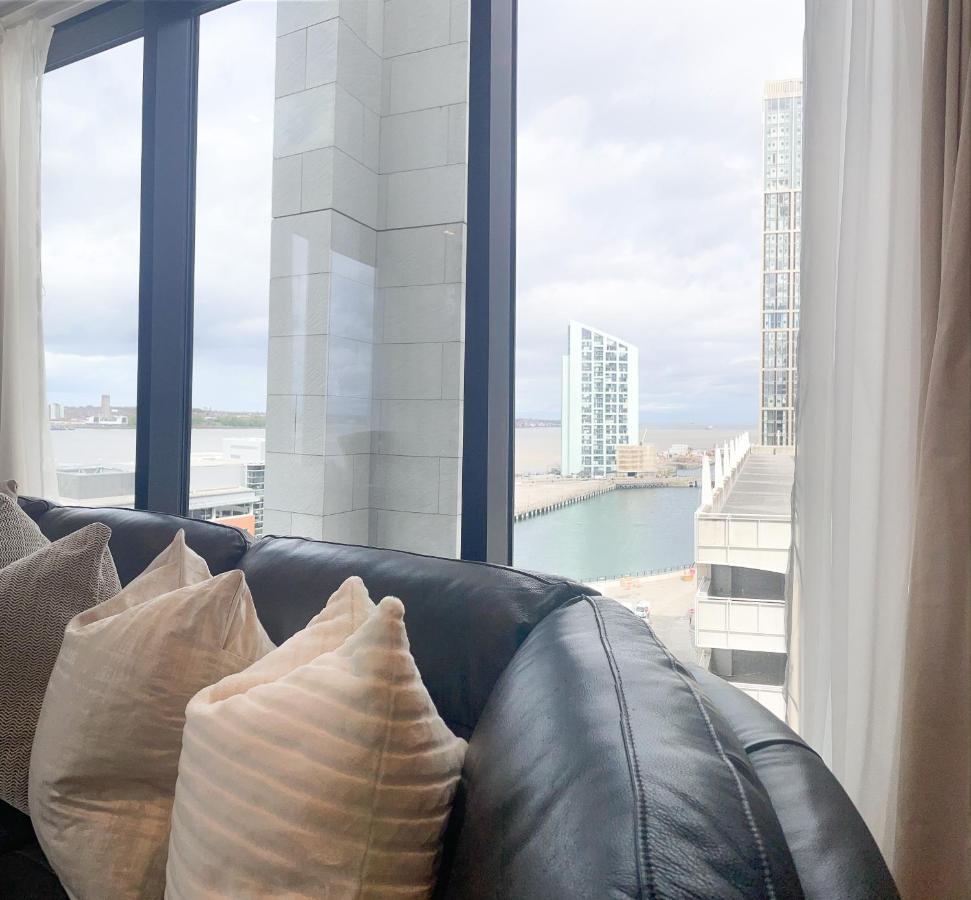 Novu Apartments Liverpool Waterfront Экстерьер фото