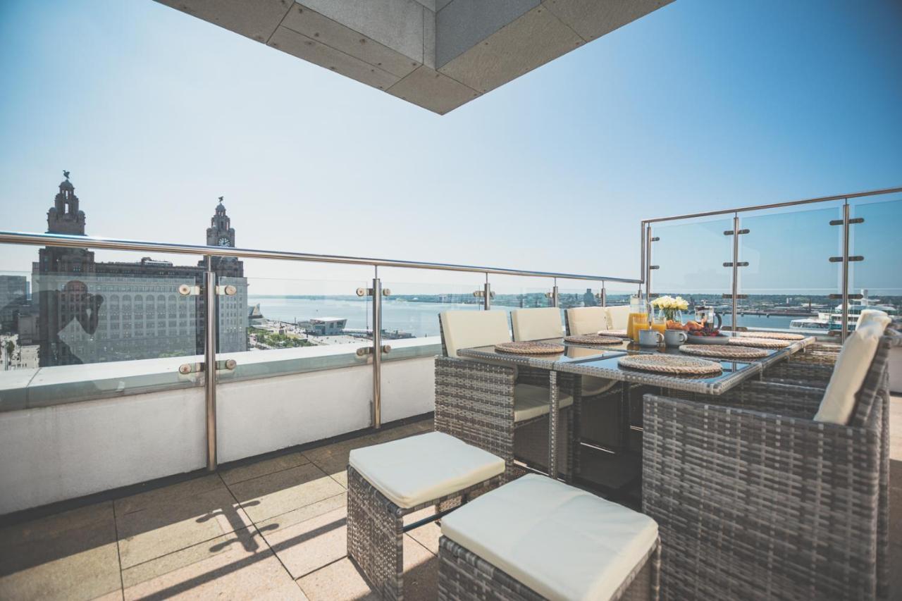 Novu Apartments Liverpool Waterfront Экстерьер фото