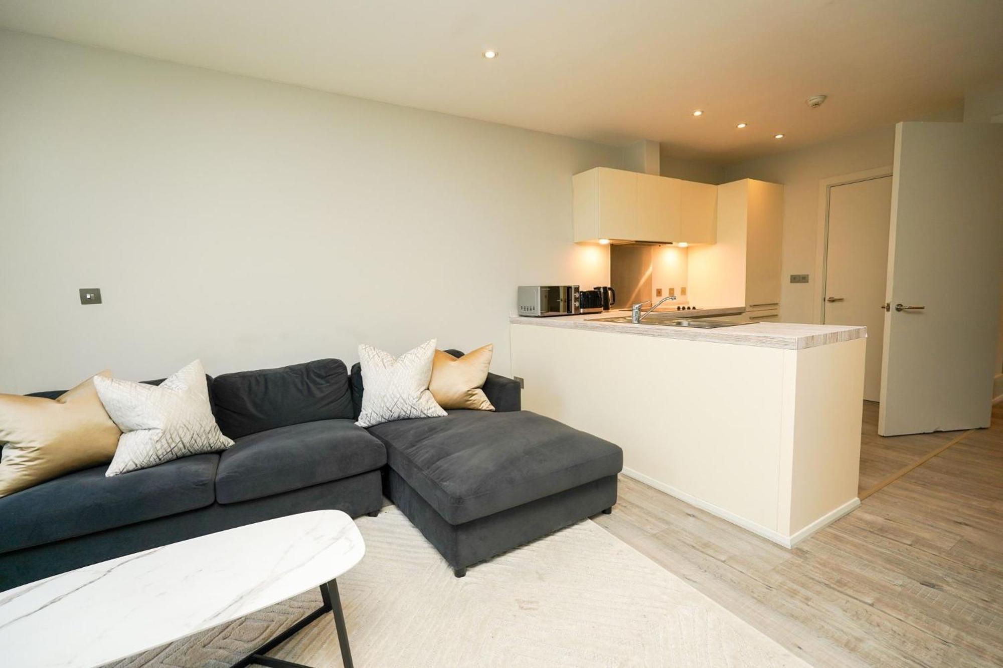 Novu Apartments Liverpool Waterfront Экстерьер фото