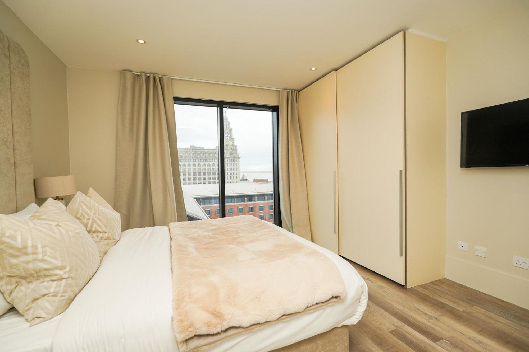 Novu Apartments Liverpool Waterfront Экстерьер фото