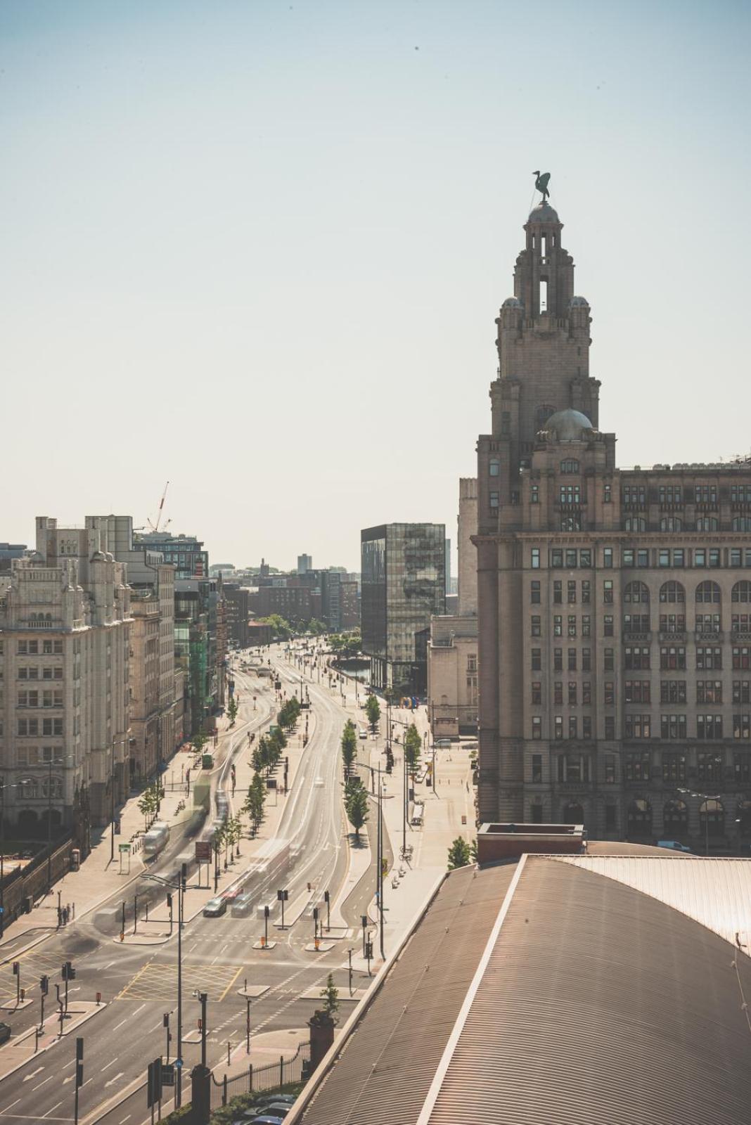 Novu Apartments Liverpool Waterfront Экстерьер фото