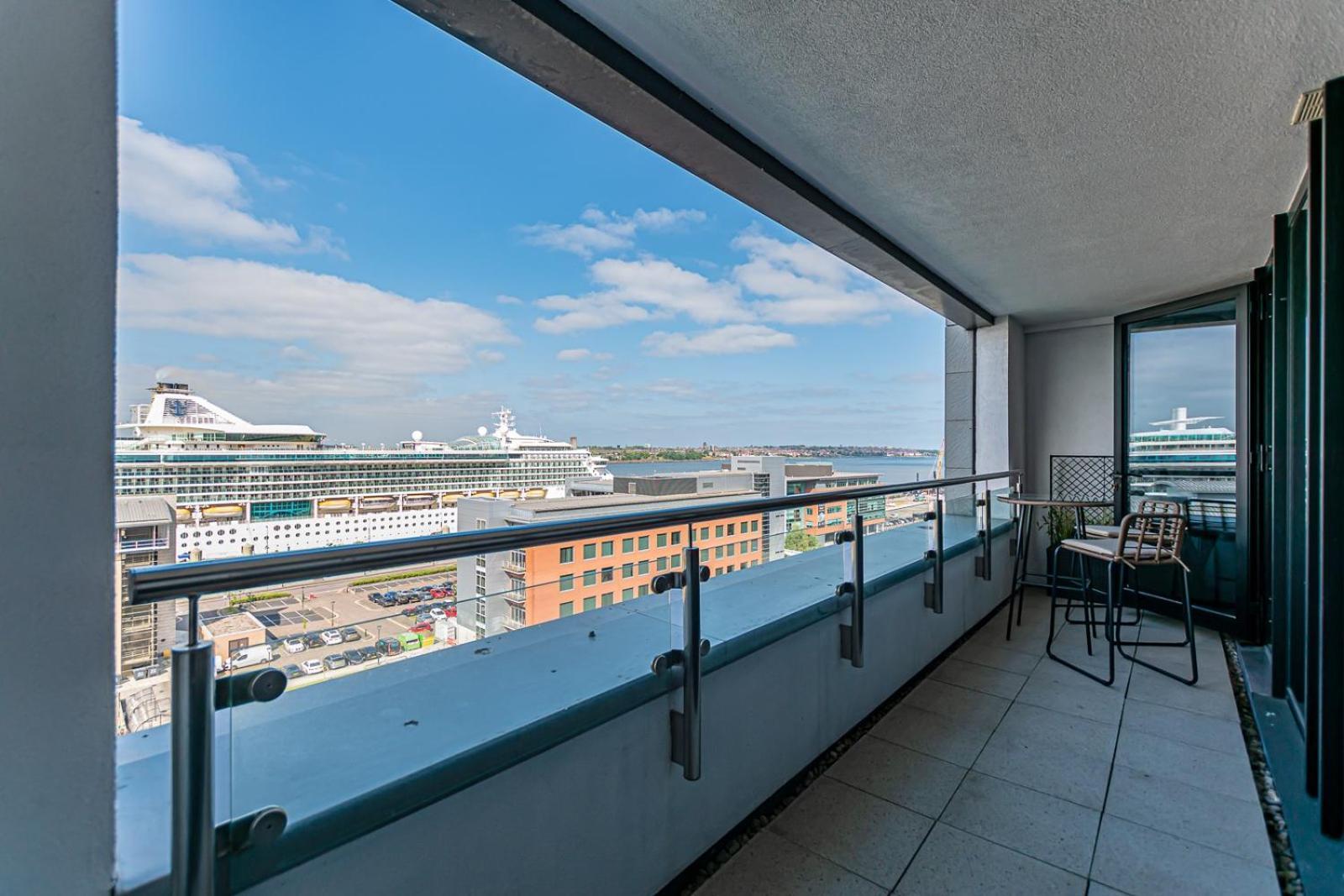 Novu Apartments Liverpool Waterfront Экстерьер фото